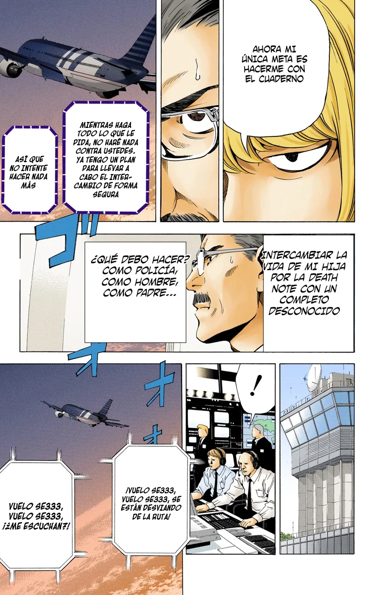 Read Death Note Full Color ES Manga Online