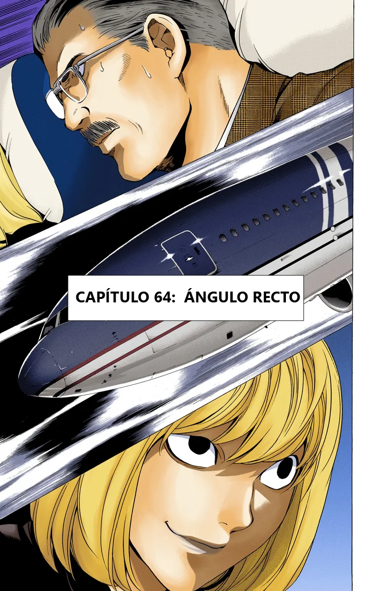 Read Death Note Full Color ES Manga Online