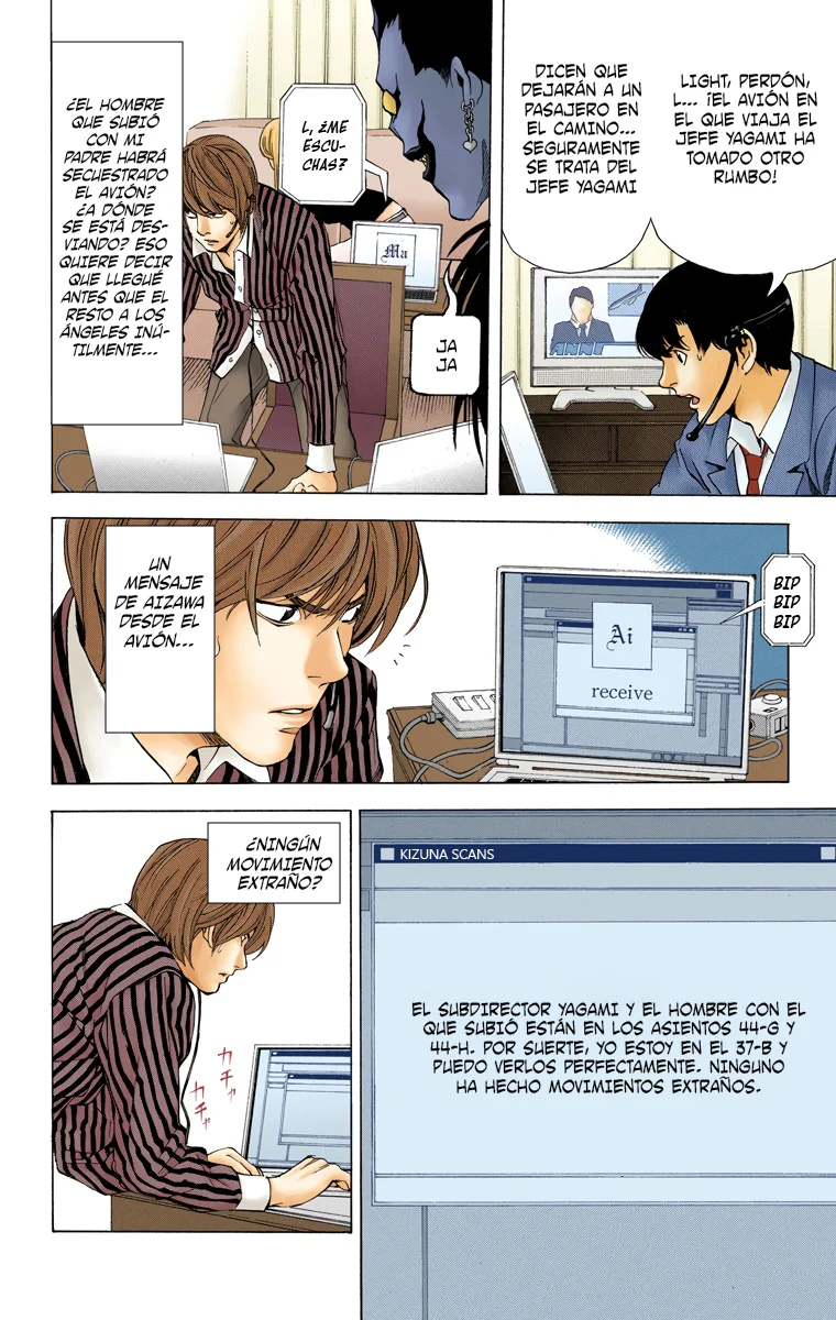 Read Death Note Full Color ES Manga Online