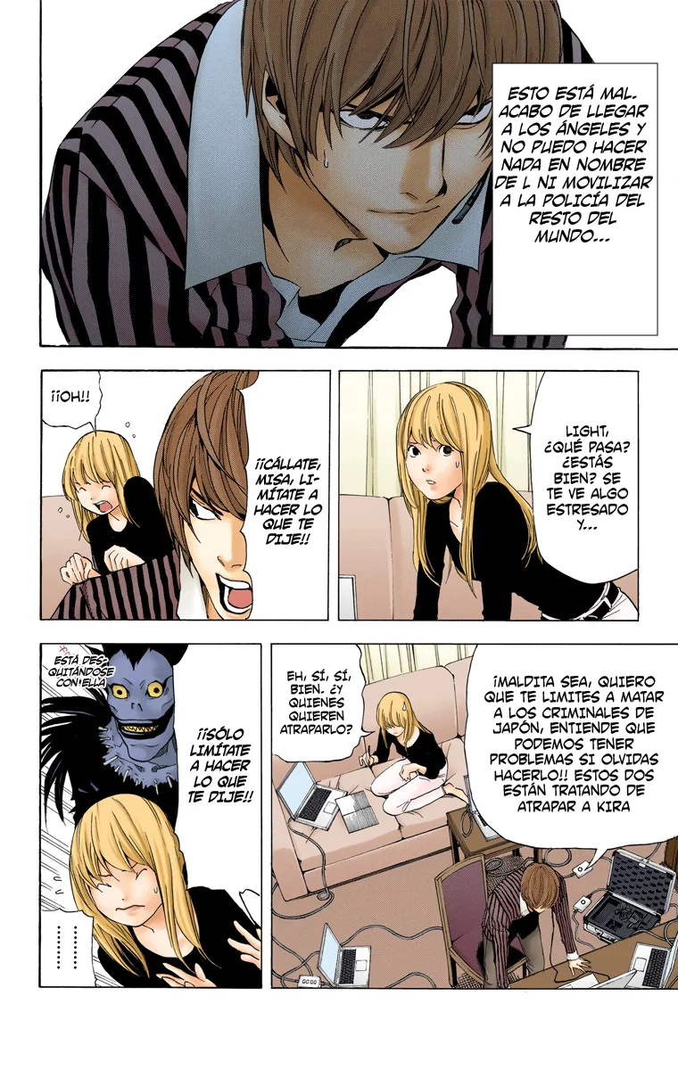 Read Death Note Full Color ES Manga Online