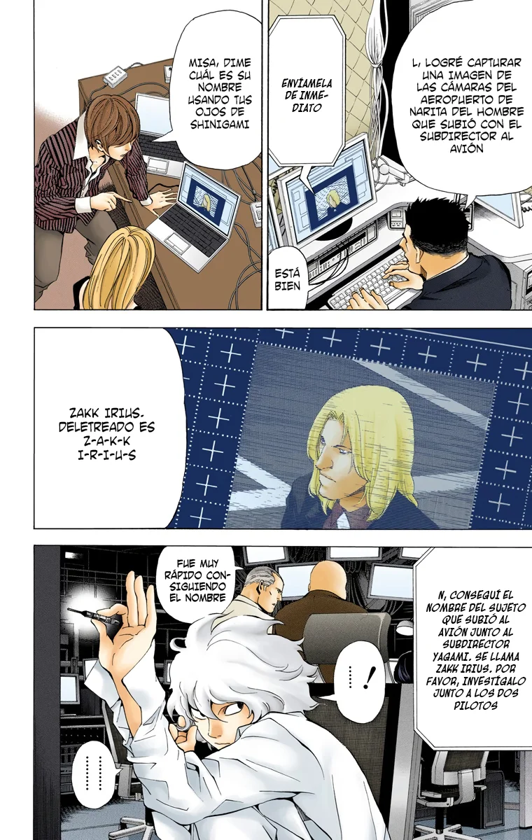 Read Death Note Full Color ES Manga Online