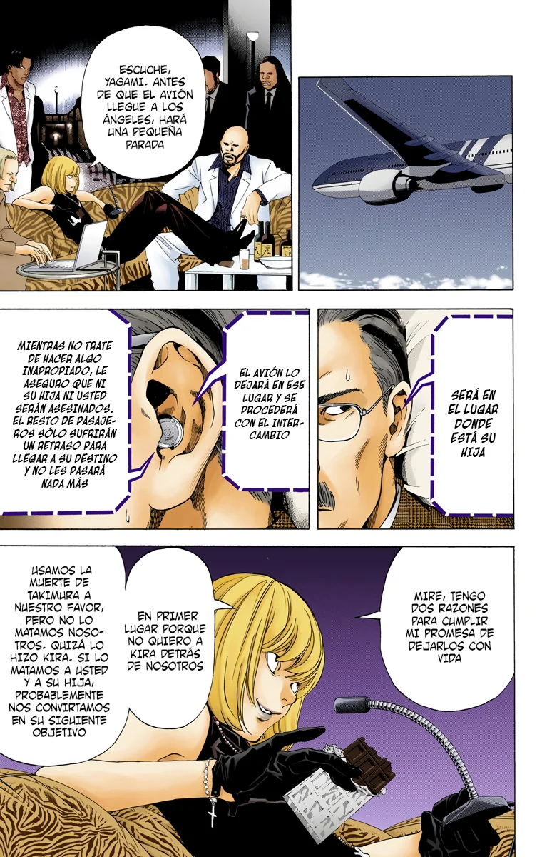 Read Death Note Full Color ES Manga Online