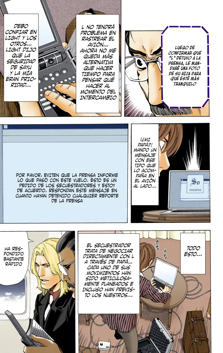 Read Death Note Full Color ES Manga Online