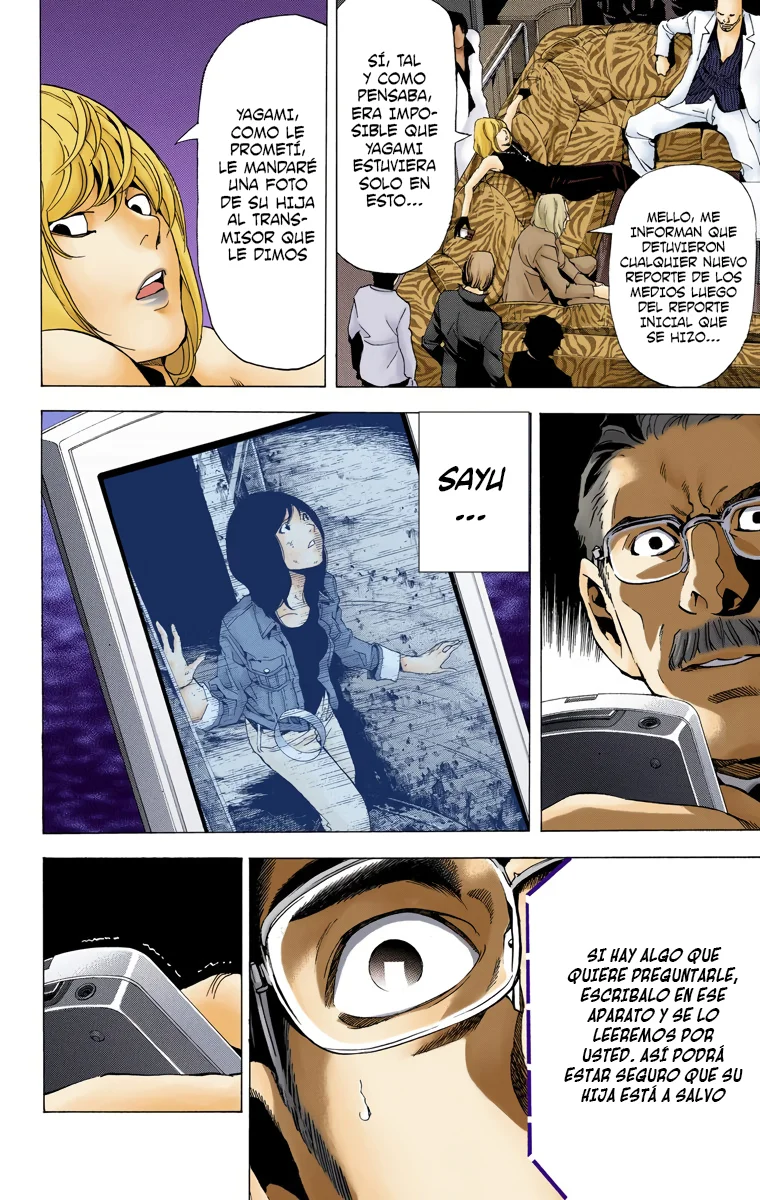Read Death Note Full Color ES Manga Online
