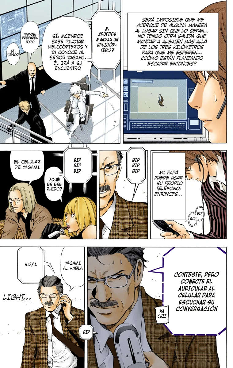 Read Death Note Full Color ES Manga Online
