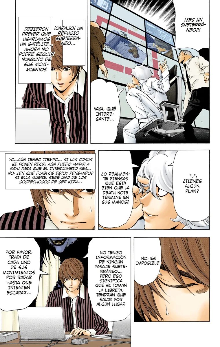 Read Death Note Full Color ES Manga Online