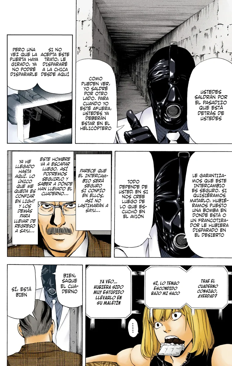 Read Death Note Full Color ES Manga Online