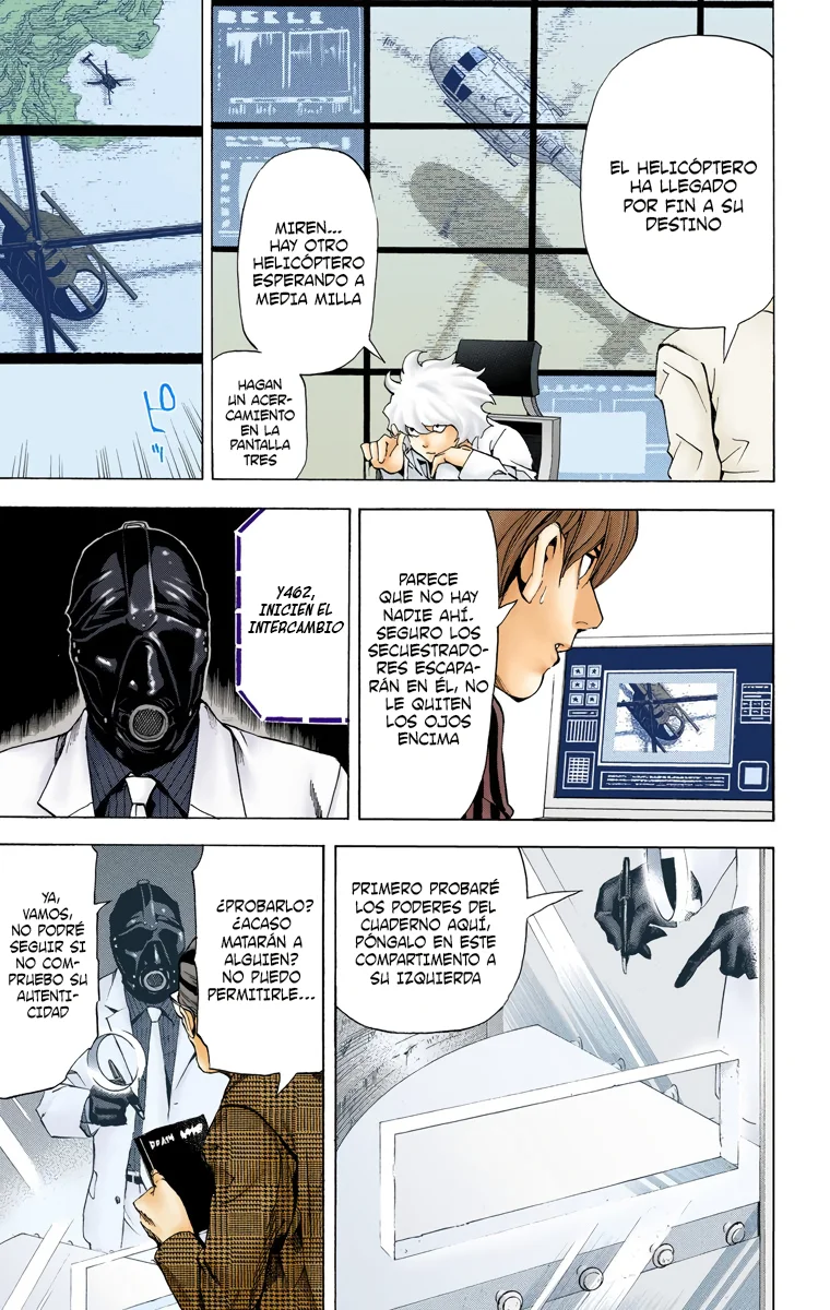 Read Death Note Full Color ES Manga Online
