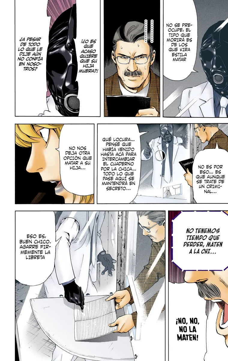 Read Death Note Full Color ES Manga Online