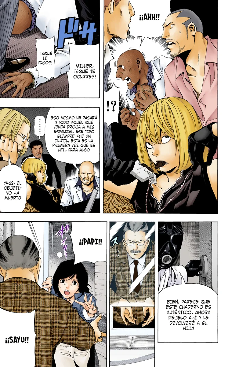 Read Death Note Full Color ES Manga Online