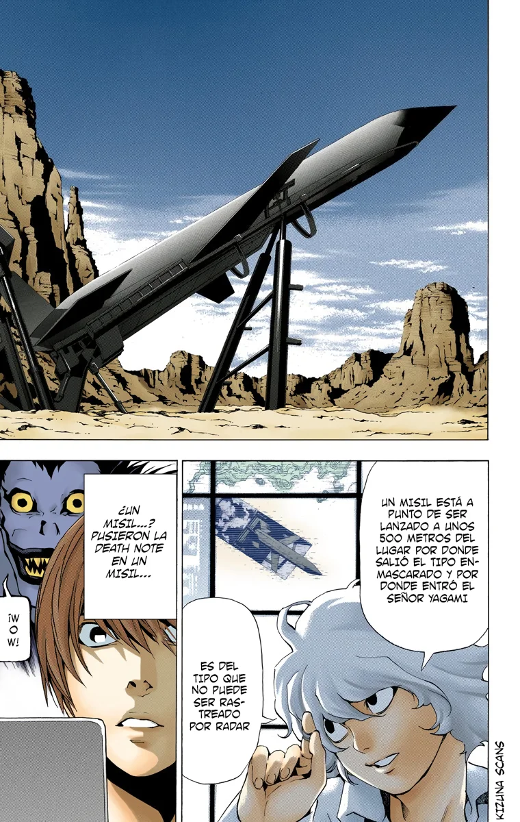 Read Death Note Full Color ES Manga Online