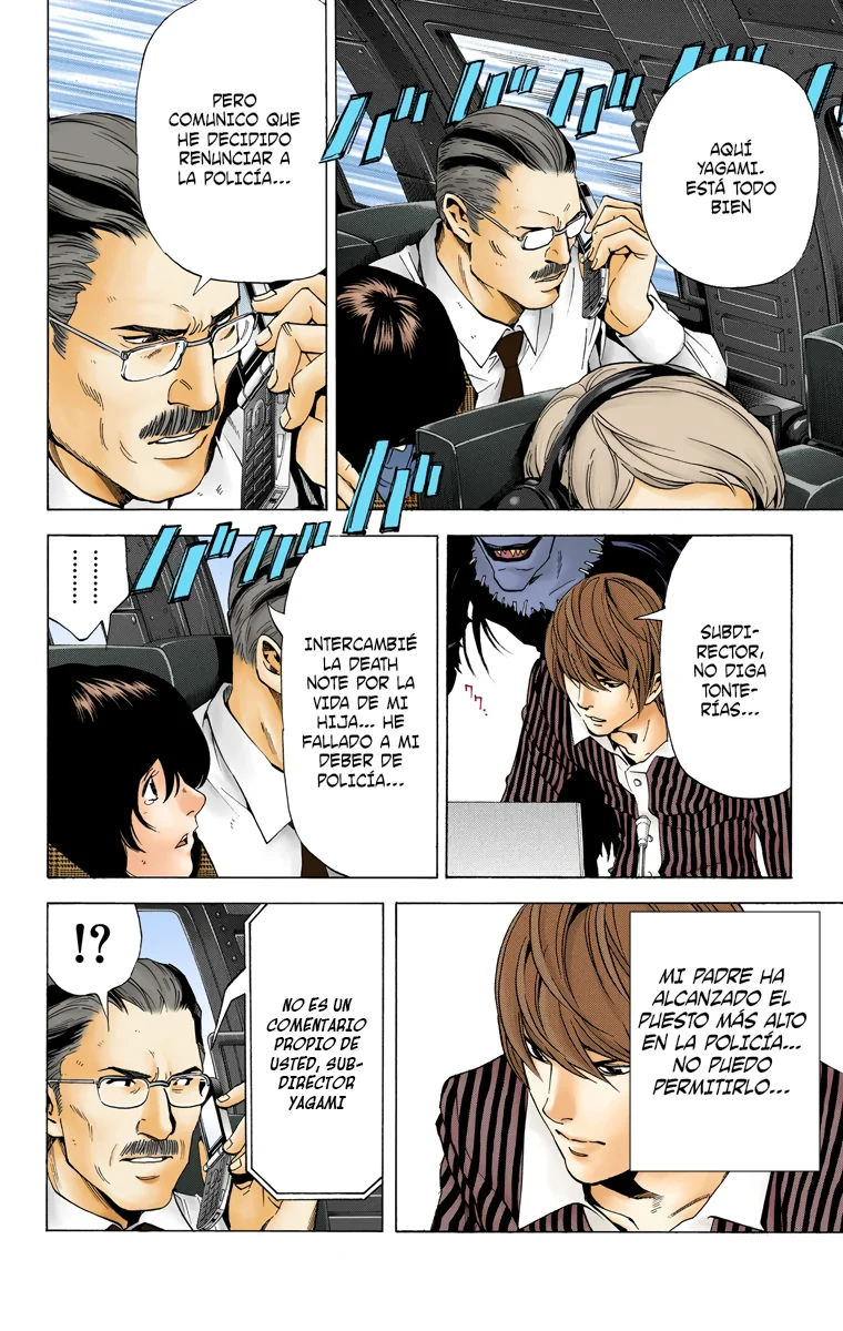Read Death Note Full Color ES Manga Online