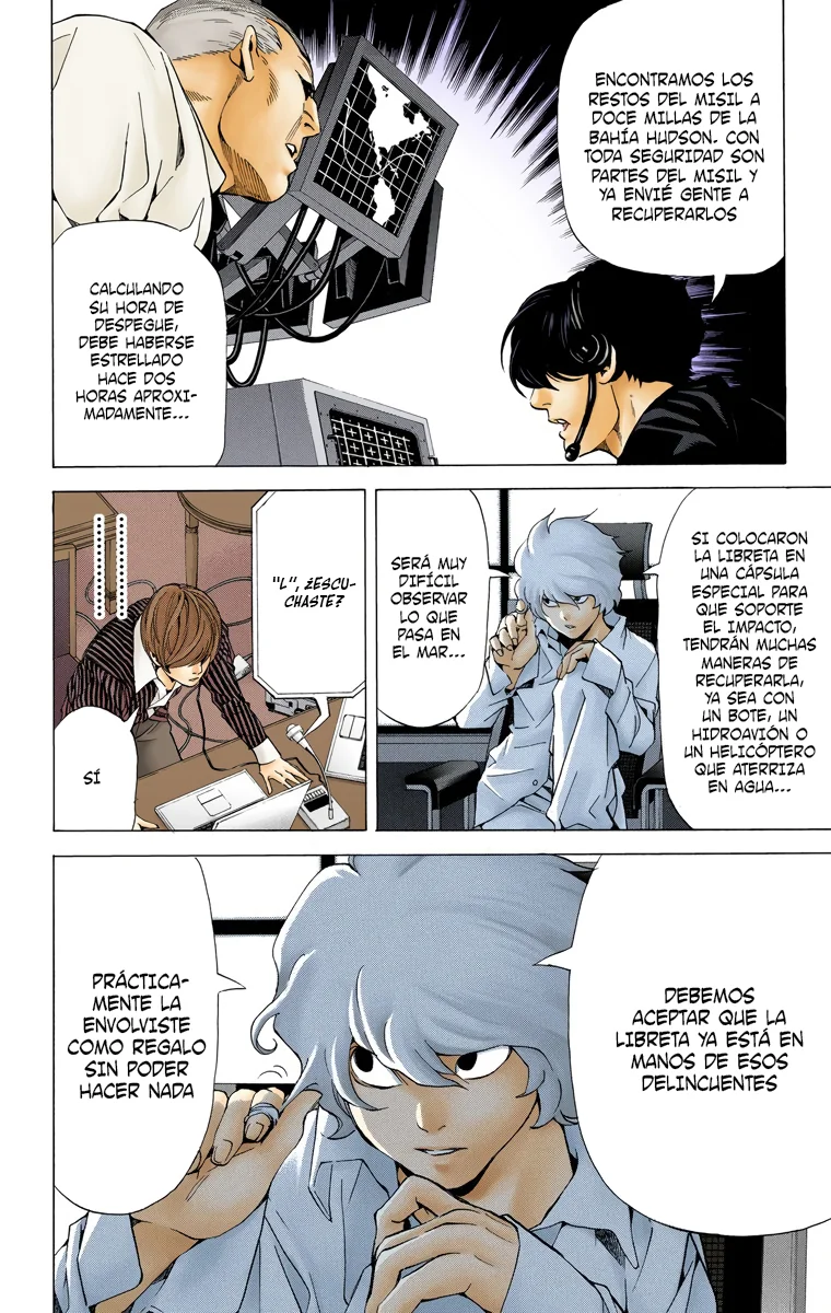Read Death Note Full Color ES Manga Online