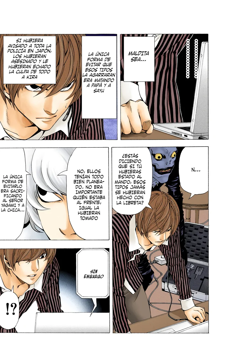 Read Death Note Full Color ES Manga Online