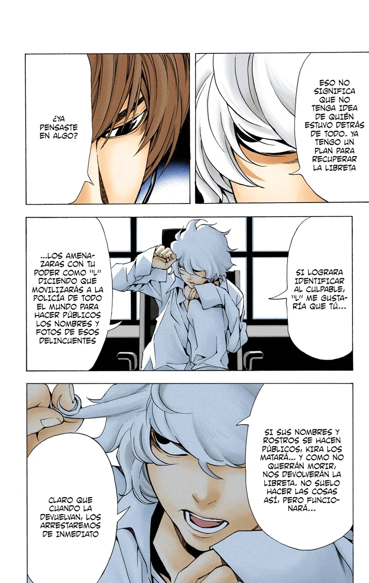 Read Death Note Full Color ES Manga Online