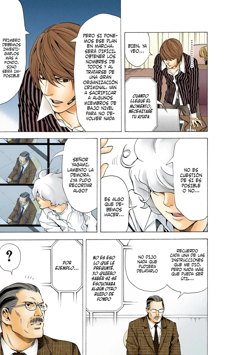 Read Death Note Full Color ES Manga Online