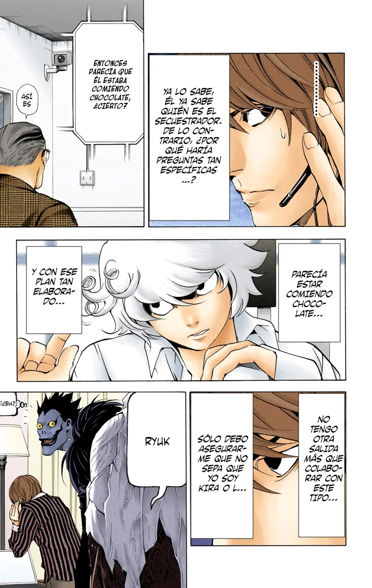 Read Death Note Full Color ES Manga Online