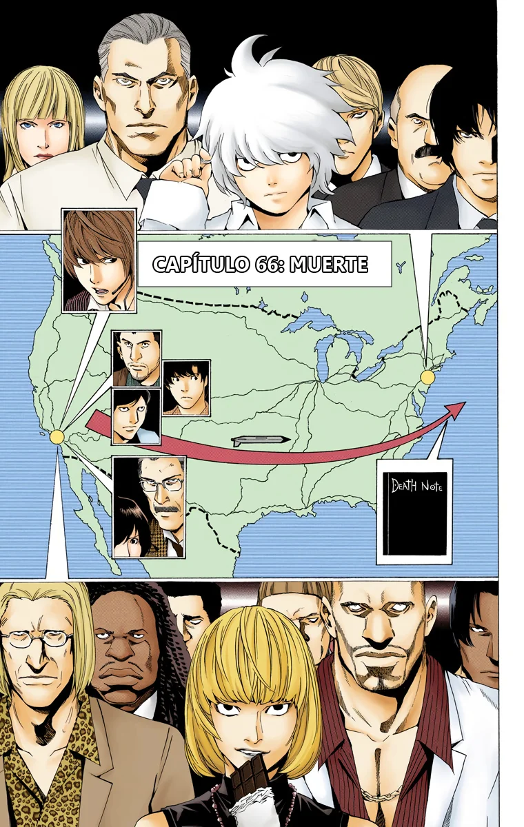 Read Death Note Full Color ES Manga Online