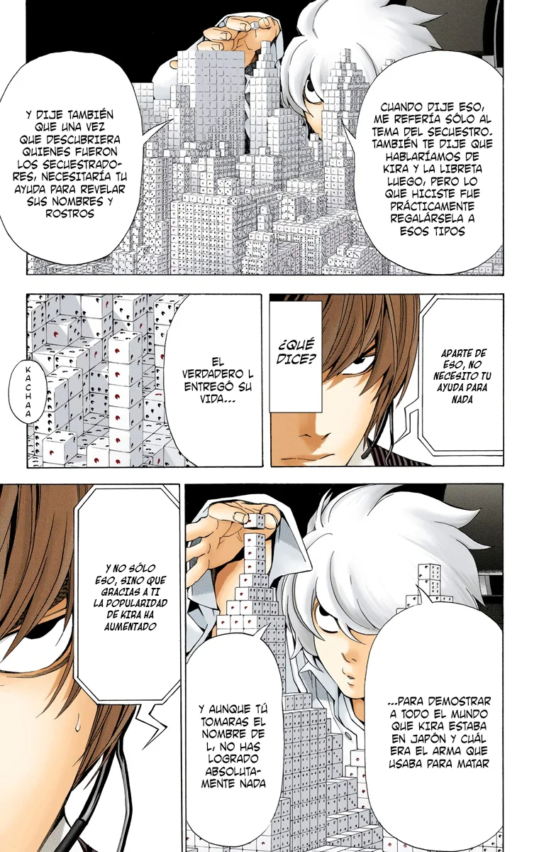 Read Death Note Full Color ES Manga Online