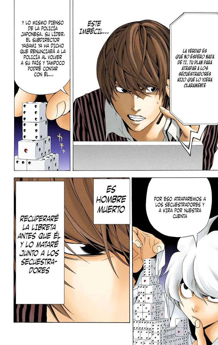 Read Death Note Full Color ES Manga Online