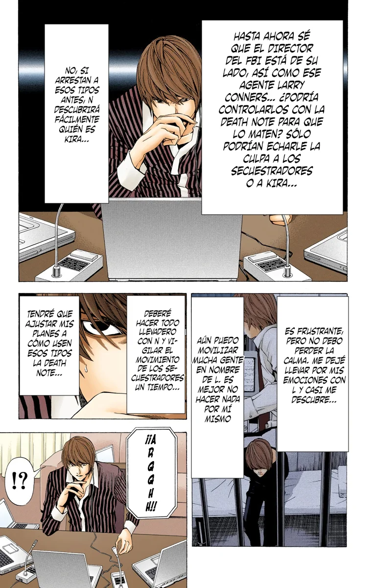 Read Death Note Full Color ES Manga Online