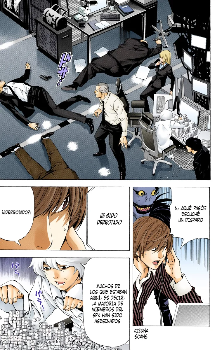 Read Death Note Full Color ES Manga Online