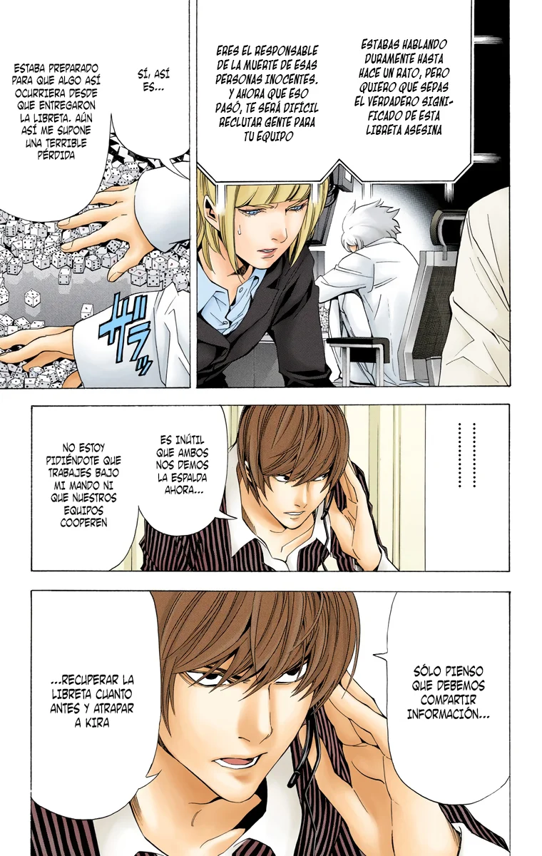 Read Death Note Full Color ES Manga Online