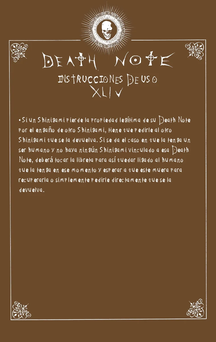 Read Death Note Full Color ES Manga Online