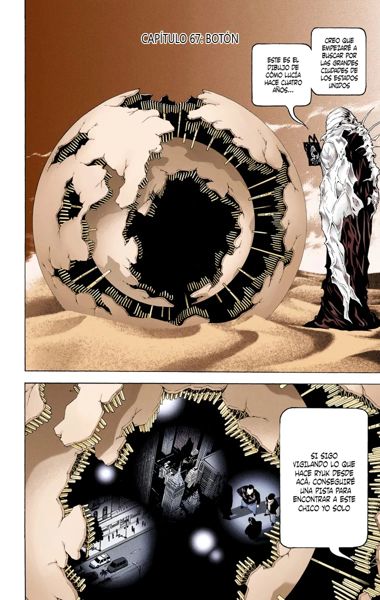 Read Death Note Full Color ES Manga Online