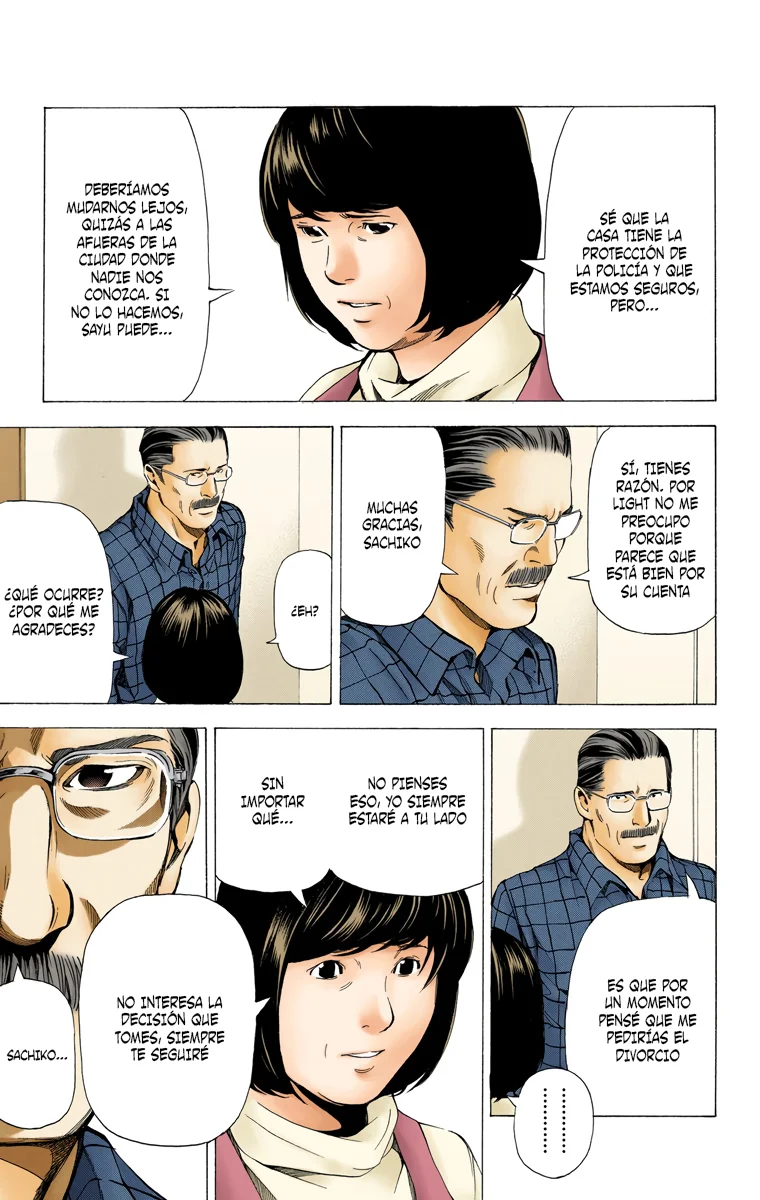 Read Death Note Full Color ES Manga Online