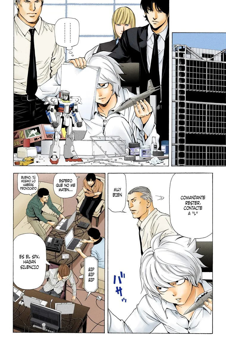 Read Death Note Full Color ES Manga Online