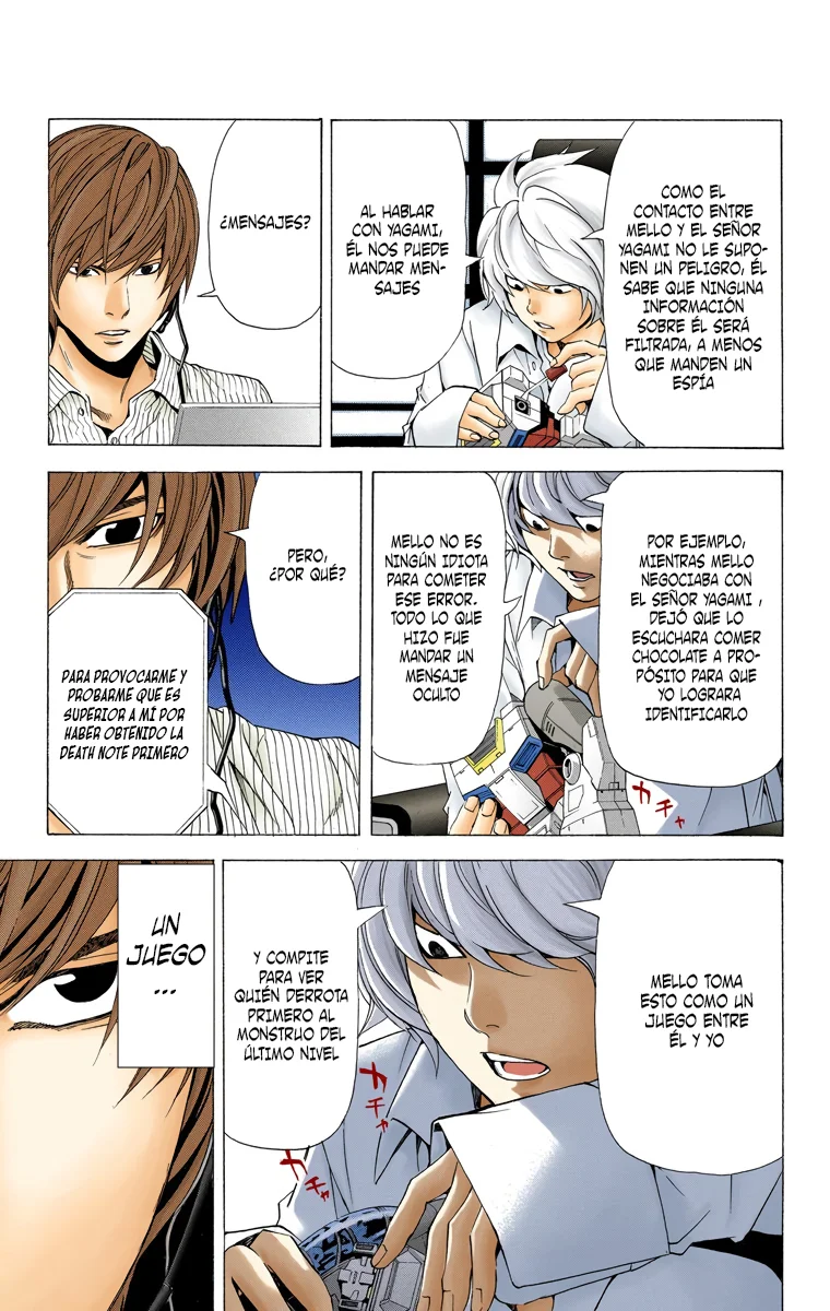 Read Death Note Full Color ES Manga Online