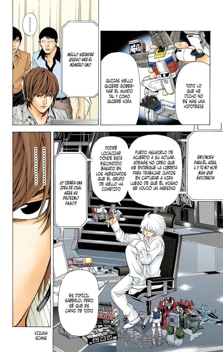 Read Death Note Full Color ES Manga Online