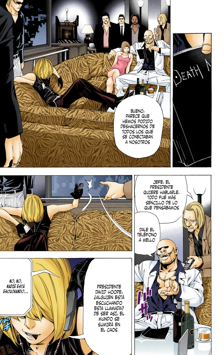 Read Death Note Full Color ES Manga Online