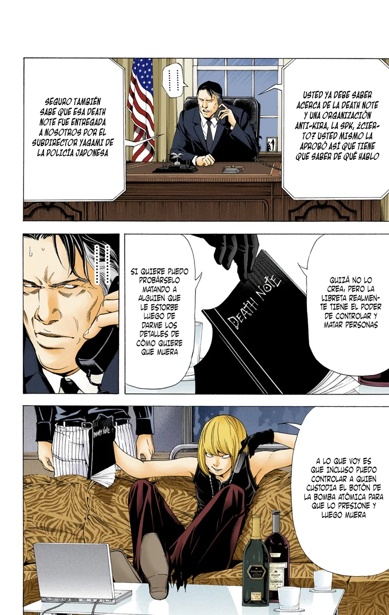 Read Death Note Full Color ES Manga Online
