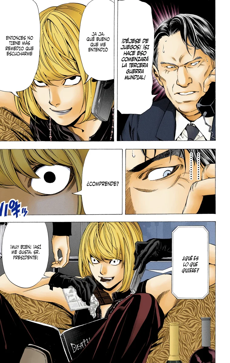 Read Death Note Full Color ES Manga Online