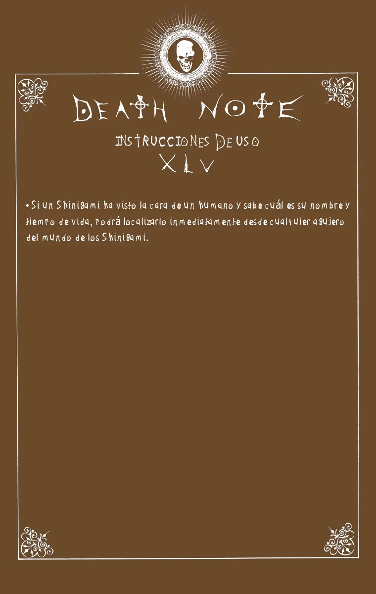 Read Death Note Full Color ES Manga Online