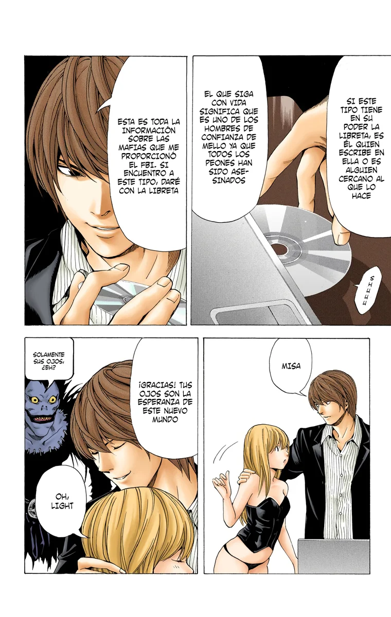 Read Death Note Full Color ES Manga Online