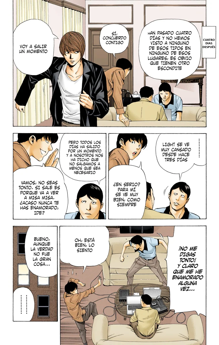 Read Death Note Full Color ES Manga Online