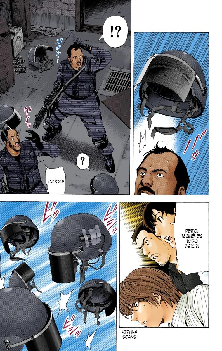 Read Death Note Full Color ES Manga Online