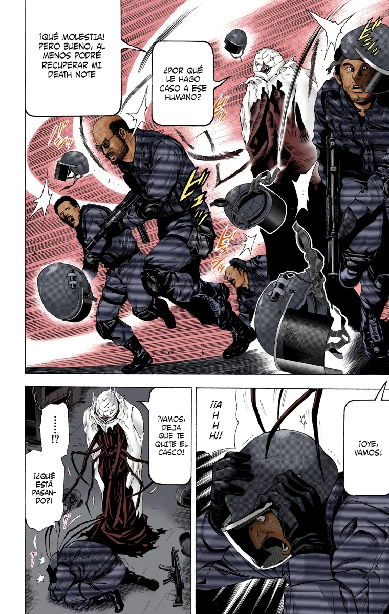 Read Death Note Full Color ES Manga Online