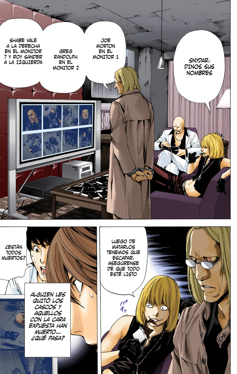 Read Death Note Full Color ES Manga Online