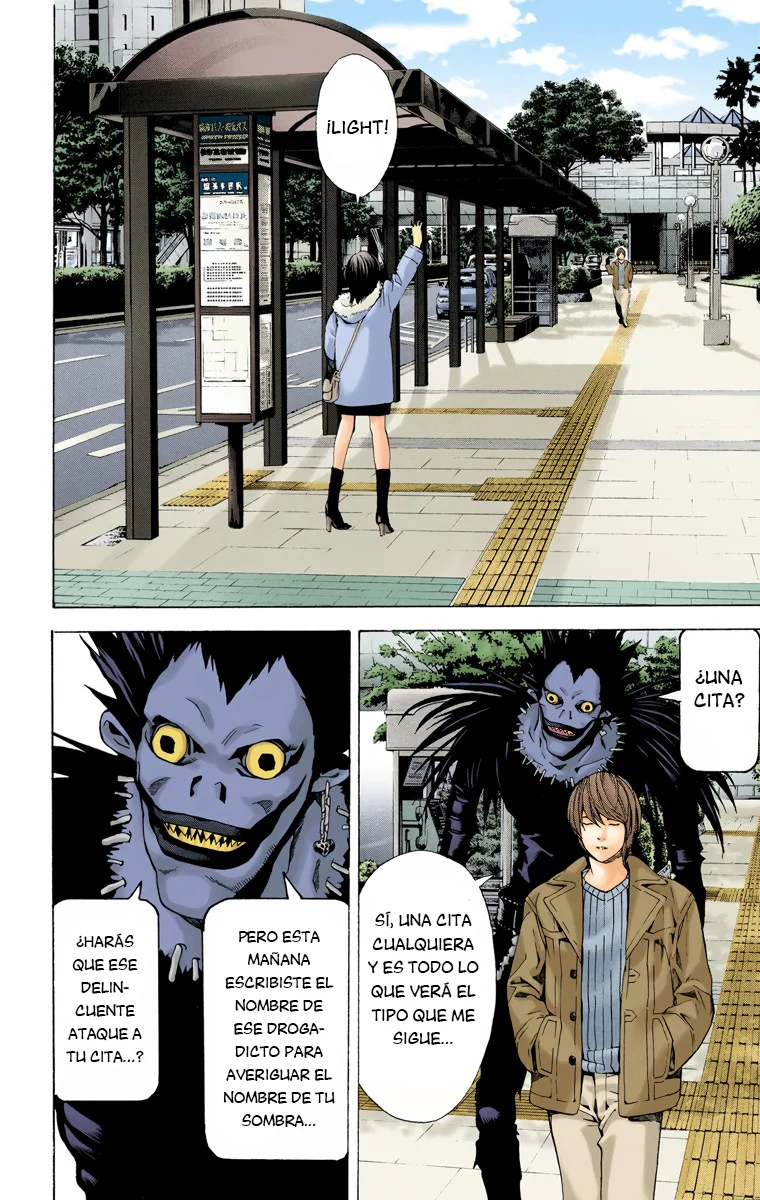 Read Death Note Full Color ES Manga Online