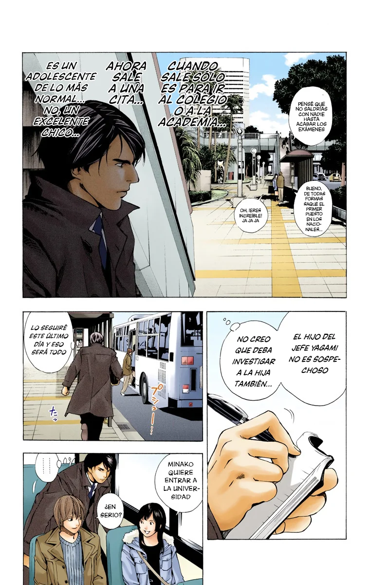 Read Death Note Full Color ES Manga Online