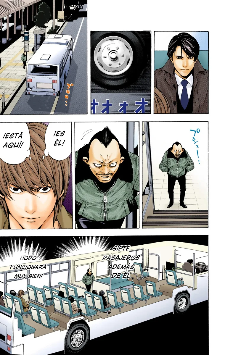 Read Death Note Full Color ES Manga Online