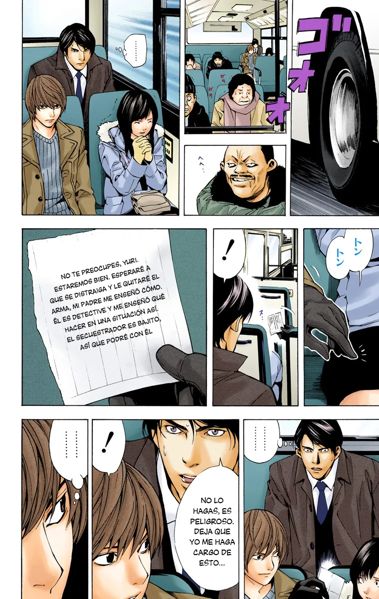 Read Death Note Full Color ES Manga Online