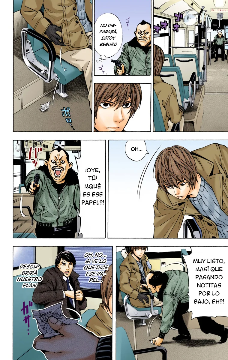 Read Death Note Full Color ES Manga Online