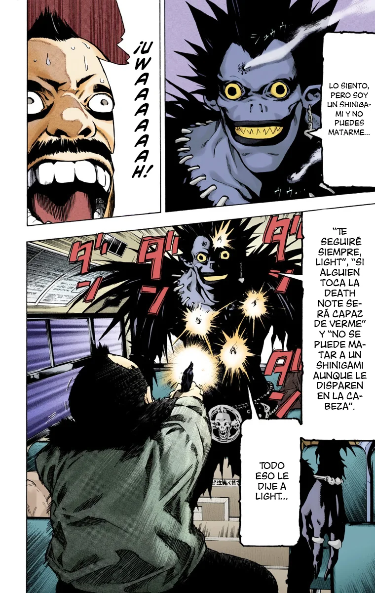 Read Death Note Full Color ES Manga Online