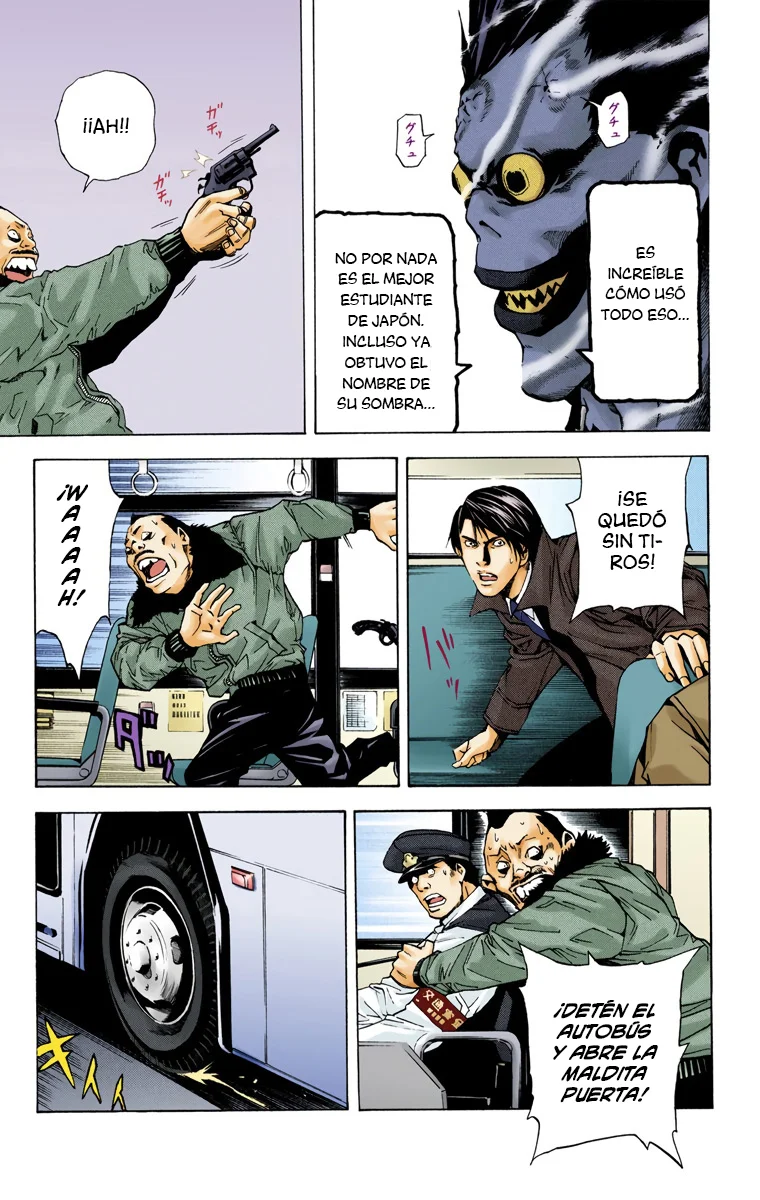 Read Death Note Full Color ES Manga Online