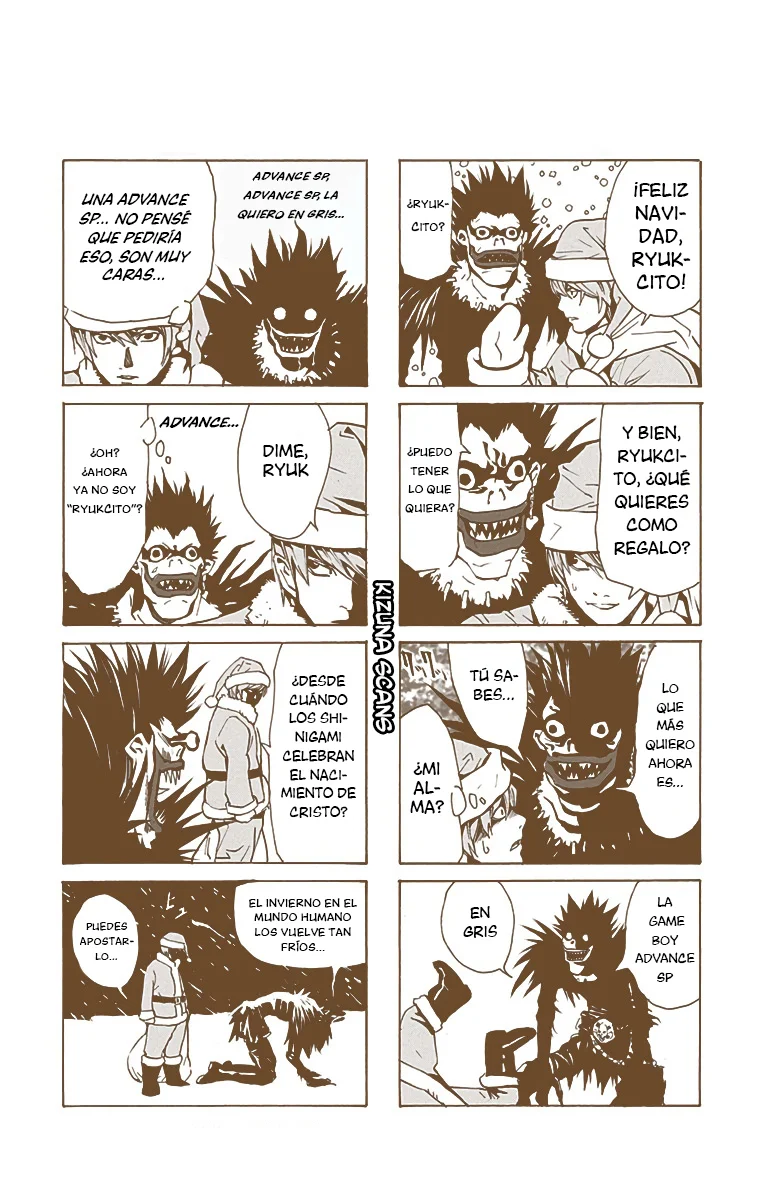 Read Death Note Full Color ES Manga Online